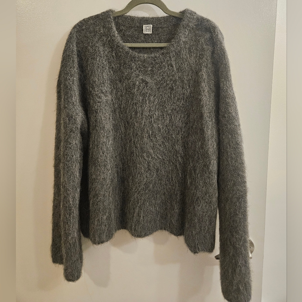 TOTEME ALPACA SWEATER